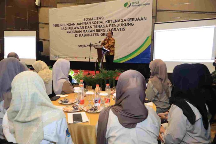 Wabup Alif Dorong Perlindungan Ketenagakerjaan bagi Relawan dan Tenaga Pendukung MBG