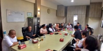 Bawaslu Ketemu Komisi A DPRD Sidoarjo, Bahas Pendidikan Demokrasi Berkelanjutan Hingga Pilkades Serentak