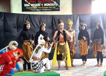 SMA Negeri 1 Wonoayu Gelar Karya Kokurikuler Arupa, Seni Budaya dan PKWU
