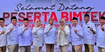 Wabup Mimik Idayana dan Fraksi Gerindra DPRD Sidoarjo Ikuti Bimtek di Banyuwangi