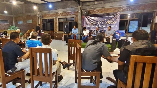 Somasi Gelar FGD Bahas Carut Marut Pengelolaan Parkir Sidoarjo