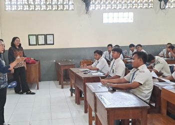 SMK Krian 1 Sidoarjo Lakukan Inovasi Expo Campus Dalam Kelas, Lebih Efektif