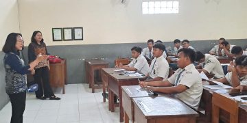 SMK Krian 1 Sidoarjo Lakukan Inovasi Expo Campus Dalam Kelas, Lebih Efektif