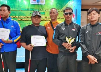 Keparprov Jatim 2025, Kontingen Paralimpiade Sidoarjo Sabet 6 Medali Emas