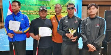 Keparprov Jatim 2025, Kontingen Paralimpiade Sidoarjo Sabet 6 Medali Emas