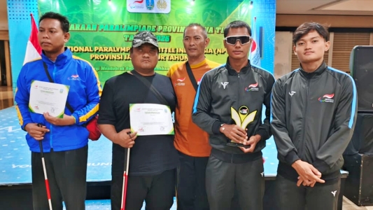 Keparprov Jatim 2025, Kontingen Paralimpiade Sidoarjo Sabet 6 Medali Emas