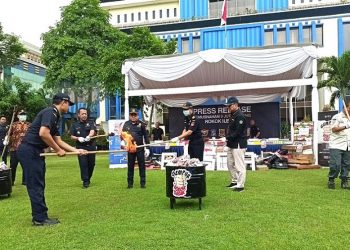 Kantor Bea dan Cukai Sidoarjo Telah Musnahkan 63 Ribu Batang Rokok Ilegal