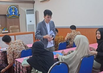 SMA Negeri 2 Sidoarjo Jadi Tuan Rumah Seleksi Beasiswa Calon Mahasiswa Da Yeh University