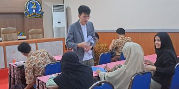 SMA Negeri 2 Sidoarjo Jadi Tuan Rumah Seleksi Beasiswa Calon Mahasiswa Da Yeh University