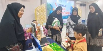 SD IT Nurul Hikmah Sidoarjo Gelar Karya Siswa Teknologi Masa Depan
