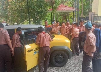 SMK Negeri 1 Sidoarjo Gelar Karya Kewirausahaan dan Sosialisasi Kebekerjaan