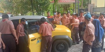 SMK Negeri 1 Sidoarjo Gelar Karya Kewirausahaan dan Sosialisasi Kebekerjaan