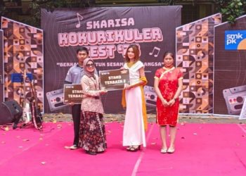 SMK Krian 1 Sidoarjo Hadirkan Seni Budaya ‘Jepang dan Korea’