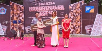 SMK Krian 1 Sidoarjo Hadirkan Seni Budaya ‘Jepang dan Korea’ Dalam Fest Kokurikuler 2025