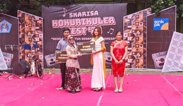 SMK Krian 1 Sidoarjo Hadirkan Seni Budaya ‘Jepang dan Korea’ Dalam Fest Kokurikuler 2025