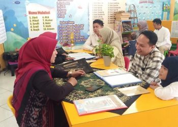 KB-TK Al Muslim Perkuat Peran Ayah Dalam Pendidikan dan Pengasuhan Anak