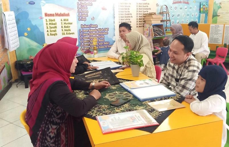 KB-TK Al Muslim Perkuat Peran Ayah Dalam Pendidikan dan Pengasuhan Anak