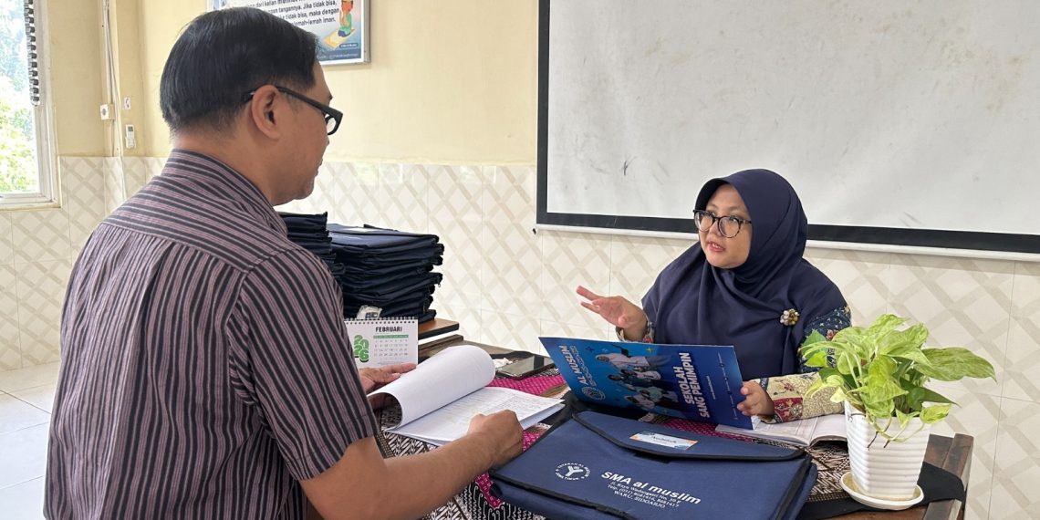 Wujudkan Generasi Cerdas, SMA Al Muslim Sinergikan Orang Tua dan Siswa