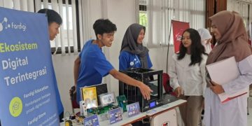Masyarakat Beri Apresiasi Gelar Karya Siswa SMK Telkom, Kewirausahaan Secara Digital