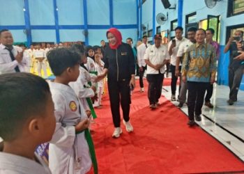 Jaga Sportifitas, Wabup Mimik Idayana Buka Kejuaraan Jujitsu Piala KONI Sidoarjo 2025