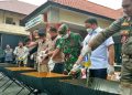 Satpol PP Sidoarjo Musnahkan Ribuan Botol Miras