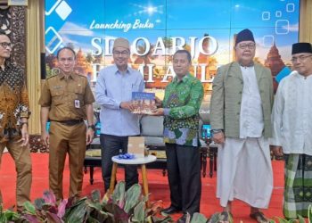Ketua DPRD Sidoarjo Luncurkan Buku ‘Sidoarjo Bumi Aulia’