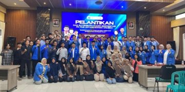 PK PMII Unusida Resmi Dilantik, Zakaria Dimas : PMII Unusida Harus Mampu Menumbuhkan Kader-kader Intelektual, Berakhlak, Kritis dan Berjiwa Pengabdian