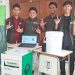 Siswa SMK Telkom Berwirausaha Olah Sampah Jadi Makanan Ternak Malalui Lumbung Hijau