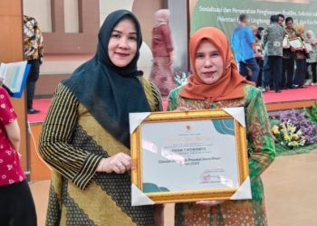 Smaniwa Bersinar Mengantarkan SMAN 1 Wonoayu Meraih Penghargaan Sekolah Adiwiyata Jatim 2025