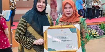 Smaniwa Bersinar Mengantarkan SMAN 1 Wonoayu Meraih Penghargaan Sekolah Adiwiyata Jatim 2025