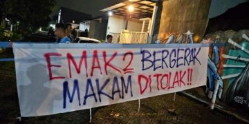 Tolak Wacana Polling, Warga Perumahan Istana Mentari Minta Developer Segera Pindahkan Makam