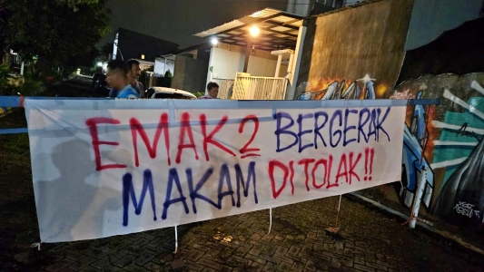 Tolak Wacana Polling, Warga Perumahan Istana Mentari Minta Developer Segera Pindahkan Makam