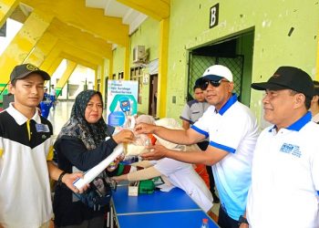 DPC PERADI SAI Sidoarjo Raya Beri Layanan Hukum, Kesehatan dan Sembako Gratis