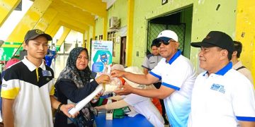 DPC PERADI SAI Sidoarjo Raya Beri Layanan Hukum, Kesehatan dan Sembako Gratis