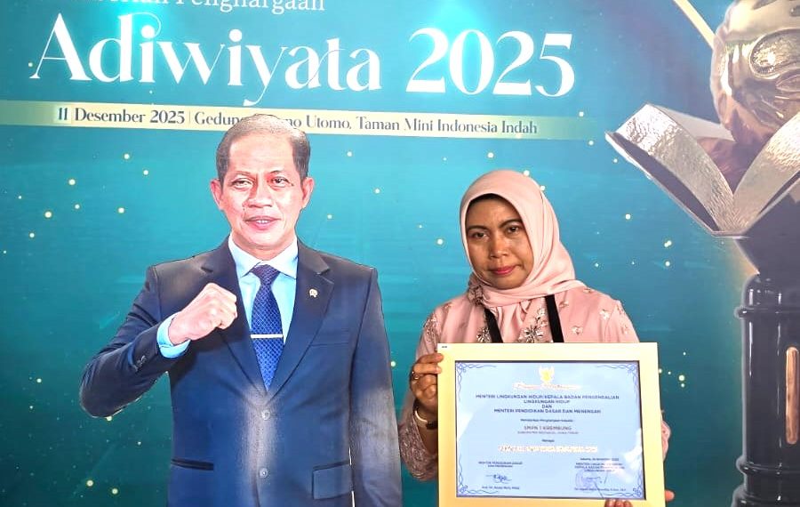SMP Negeri 1 Krembung Semakin Menyala, Raih 5 Penghargaan Bergengsi di Tahun 2025