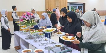Launching ‘TeFa Collaboration and Test Food’ SMK Negeri 1 Buduran Disambut Luar Biasa Oleh Masyarakat
