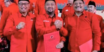 Ditunjuk Megawati, Fandi Akhmad Yani Nakhoda Baru DPC PDIP Gresik