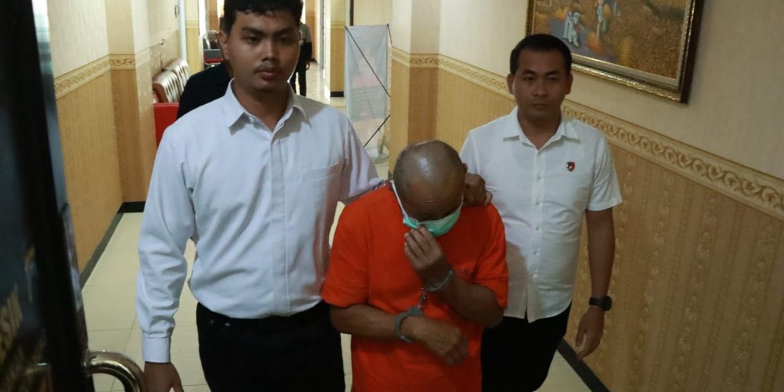 Kurang dari 24 Jam, Polres Gresik Bekuk Pelaku Asusila Anak di Sidayu