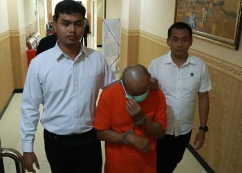 Kurang dari 24 Jam, Polres Gresik Bekuk Pelaku Asusila Anak di Sidayu