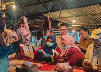 Disdagin dan Satgas Ketahanan Pangan Kabupaten Kediri Jamin Ketersediaan dan Mutu Pangan Jelang Nataru 2025