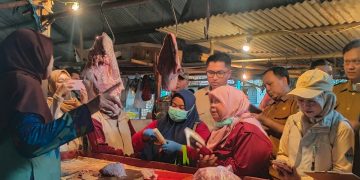 Disdagin dan Satgas Ketahanan Pangan Kabupaten Kediri Jamin Ketersediaan dan Mutu Pangan Jelang Nataru 2025