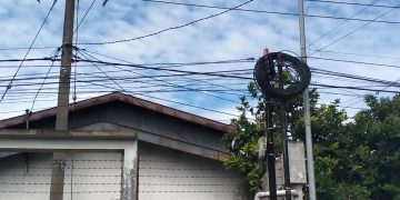 Warga Sumberbendo Protes Kabel Wifi Semrawut, Satu Provider Jadi Sasaran Pemutusan Jaringan