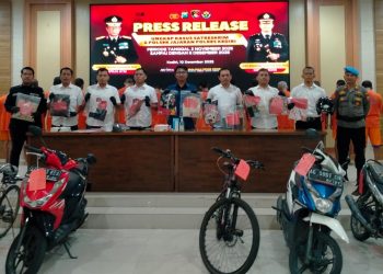 Tekanan Ekonomi Picu Lonjakan Kriminalitas Kecil-Menengah, Polres Kediri Ungkap 19 Kasus dalam Operasi Akhir Tahun