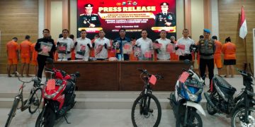 Tekanan Ekonomi Picu Lonjakan Kriminalitas Kecil-Menengah, Polres Kediri Ungkap 19 Kasus dalam Operasi Akhir Tahun