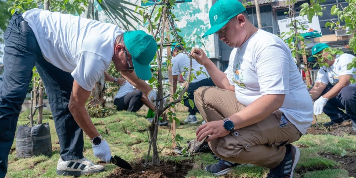Pelindo Sub Regional Jawa Tanam 5.000 Pohon di Kawasan Pelabuhan