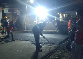 Diduga Langgar Keterbukaan Informasi, Proyek Jalan Blega–Modung Minim Transparansi dan Disorot Kualitasnya