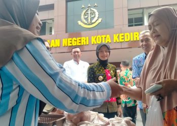 Jelang Nataru dan Tekan Harga Bahan Pokok, Pemkot Kediri Gelar OPM