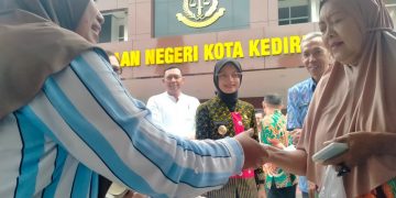 Jelang Nataru dan Tekan Harga Bahan Pokok, Pemkot Kediri Gelar OPM