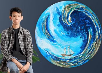 Ariel Ramadhan; Laut, Daya Imajinasi, dan Fantasi