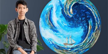 Ariel Ramadhan; Laut, Daya Imajinasi, dan Fantasi